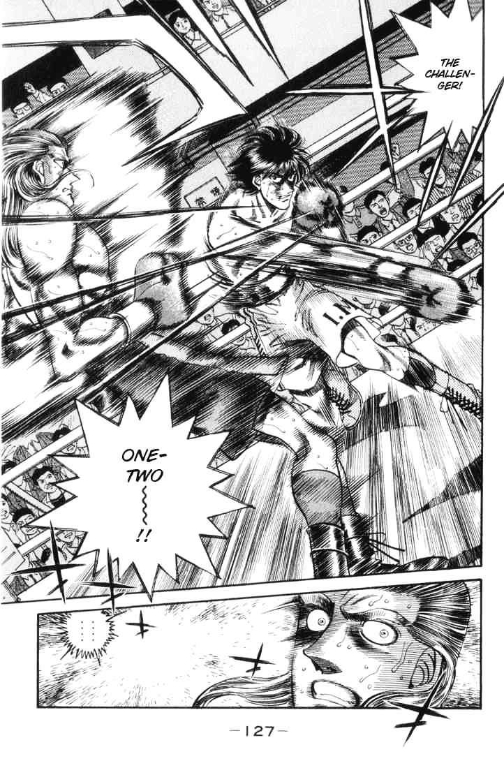 Hajime no Ippo: Fighting Spirit, Chapter 322 image 05